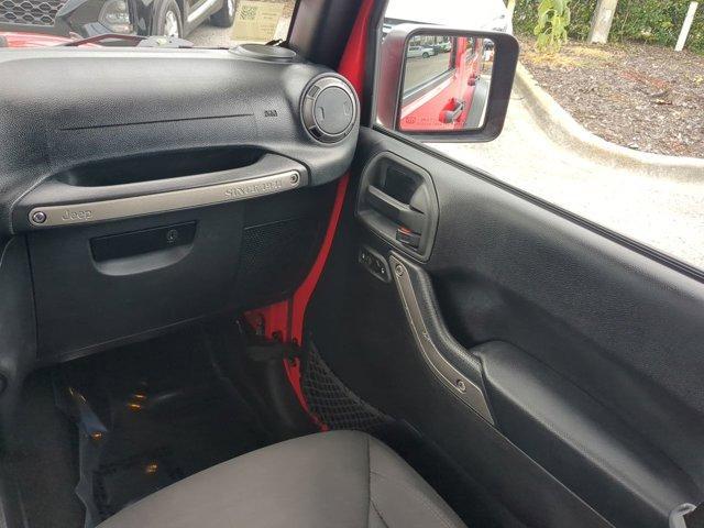 used 2015 Jeep Wrangler Unlimited car, priced at $16,621