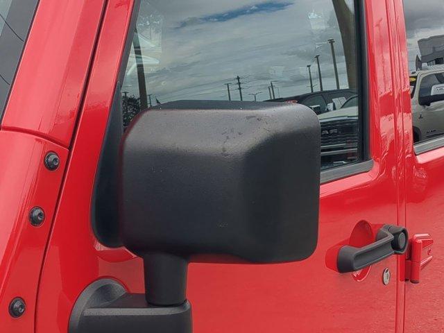 used 2015 Jeep Wrangler Unlimited car, priced at $16,621