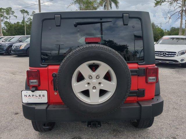 used 2015 Jeep Wrangler Unlimited car, priced at $16,621