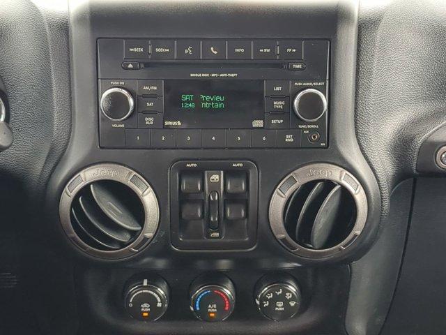 used 2015 Jeep Wrangler Unlimited car, priced at $16,621