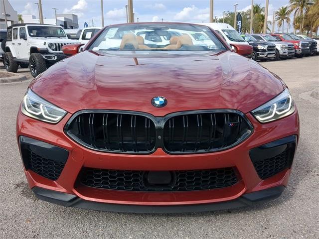 used 2020 BMW M8 car, priced at $63,594