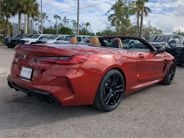 used 2020 BMW M8 car, priced at $63,594