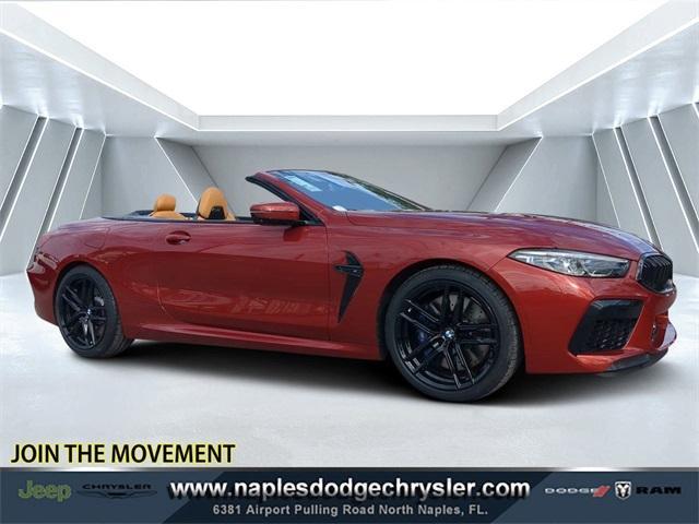 used 2020 BMW M8 car, priced at $63,594