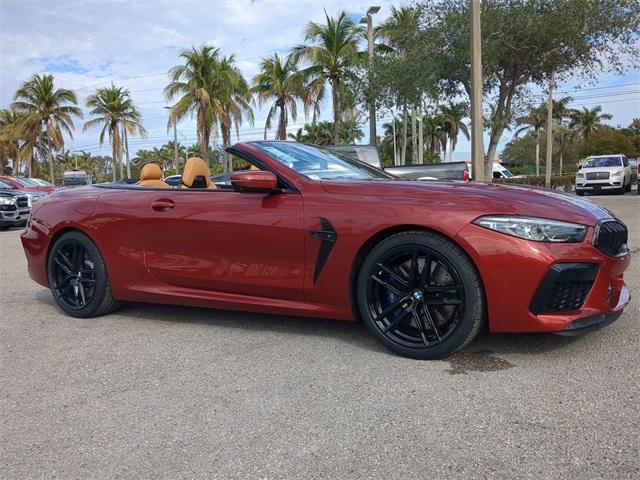 used 2020 BMW M8 car, priced at $63,594