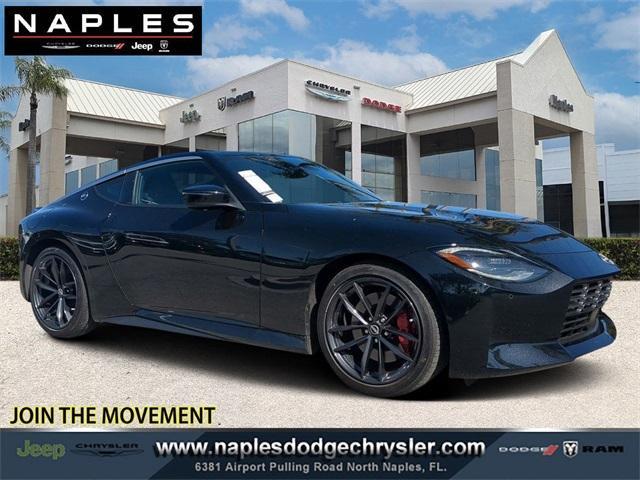 used 2024 Nissan Z car, priced at $38,993