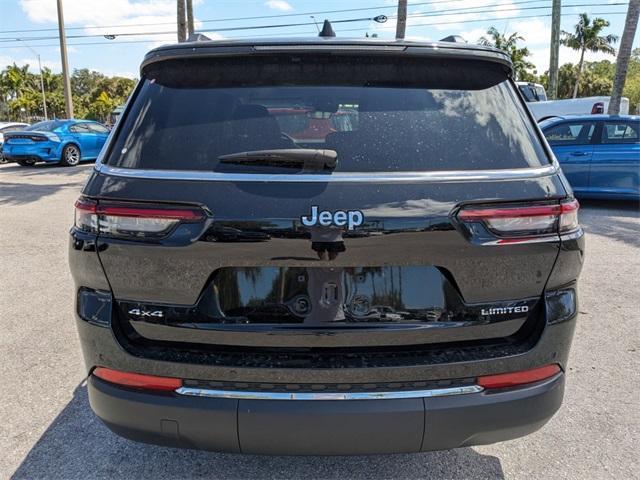 new 2024 Jeep Grand Cherokee L car, priced at $44,992