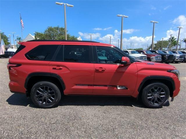 used 2023 Toyota Sequoia car, priced at $57,998