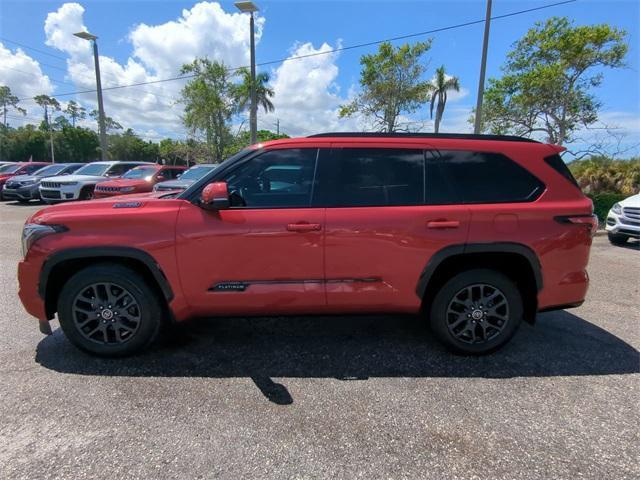 used 2023 Toyota Sequoia car, priced at $57,998