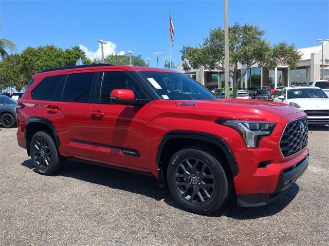 used 2023 Toyota Sequoia car, priced at $57,998