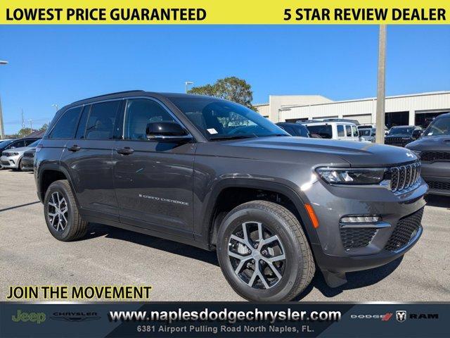 new 2025 Jeep Grand Cherokee car, priced at $48,910