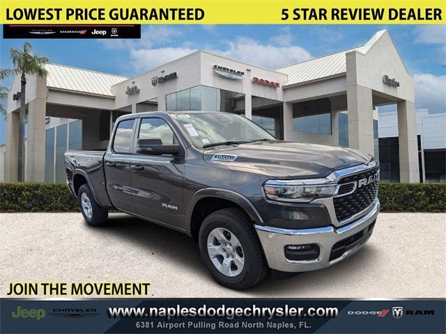 new 2025 Ram 1500 car, priced at $42,580