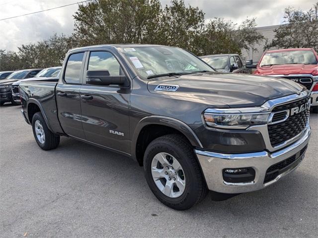 new 2025 Ram 1500 car, priced at $42,580