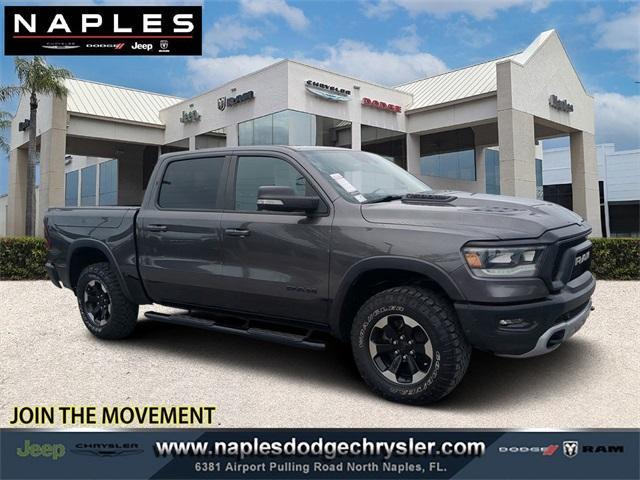 used 2022 Ram 1500 car, priced at $21,993