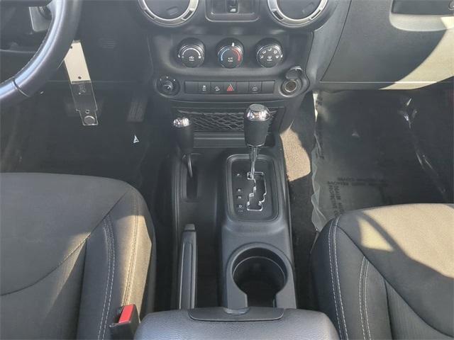 used 2018 Jeep Wrangler JK Unlimited car, priced at $29,492