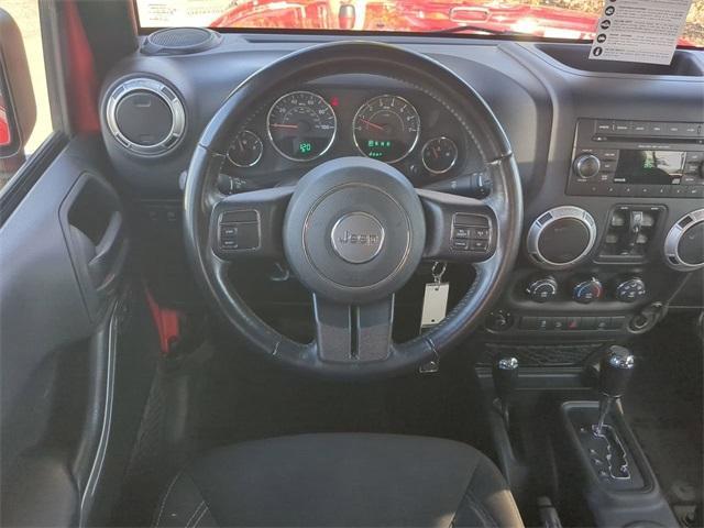 used 2018 Jeep Wrangler JK Unlimited car, priced at $29,492