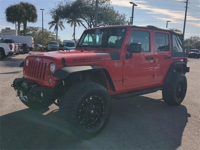 used 2018 Jeep Wrangler JK Unlimited car, priced at $29,492