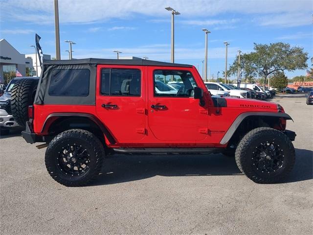 used 2018 Jeep Wrangler JK Unlimited car, priced at $29,492