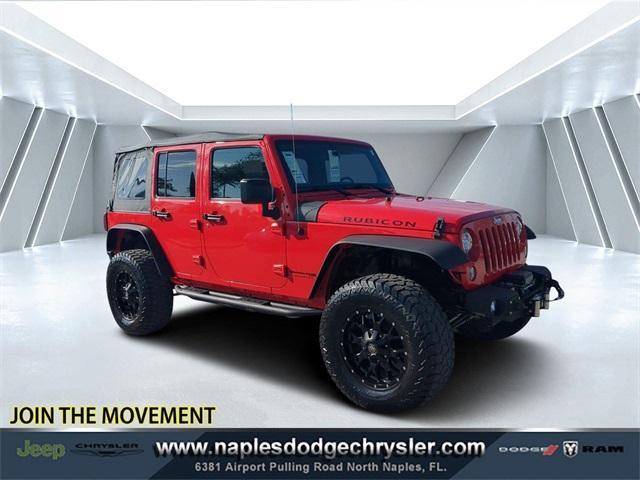 used 2018 Jeep Wrangler JK Unlimited car, priced at $29,492