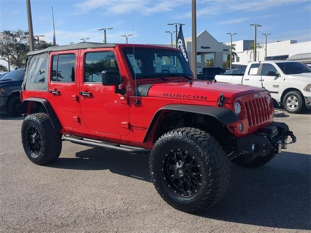 used 2018 Jeep Wrangler JK Unlimited car, priced at $29,492