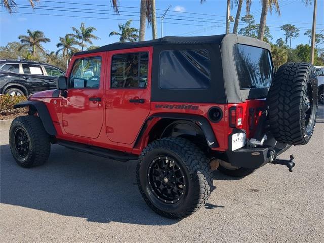 used 2018 Jeep Wrangler JK Unlimited car, priced at $29,492