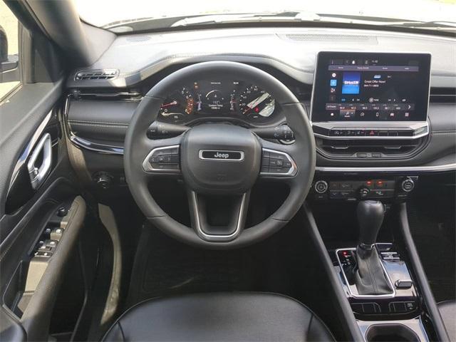 used 2023 Jeep Compass car, priced at $22,651