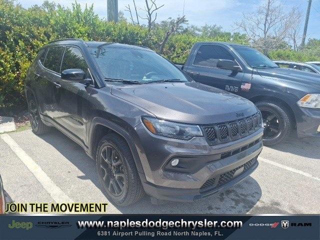 used 2023 Jeep Compass car, priced at $23,121
