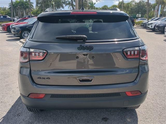 used 2023 Jeep Compass car, priced at $22,651