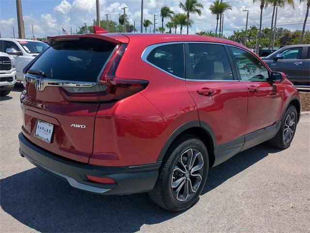 used 2021 Honda CR-V car, priced at $22,442