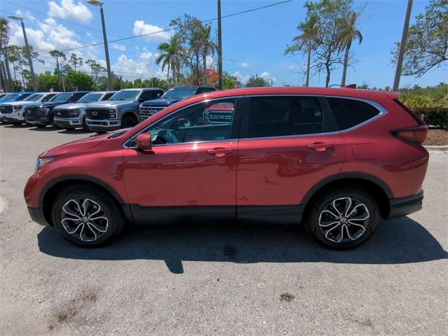 used 2021 Honda CR-V car, priced at $22,442