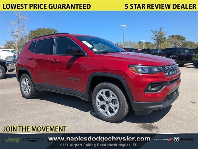 new 2025 Jeep Compass car, priced at $27,935