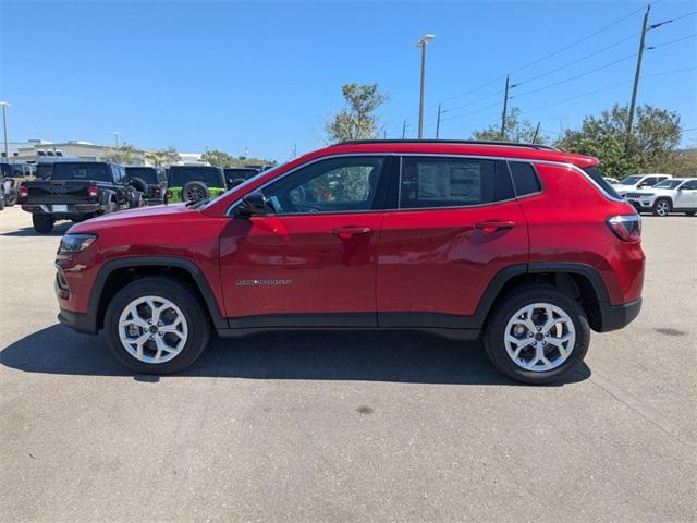 new 2025 Jeep Compass car, priced at $27,935