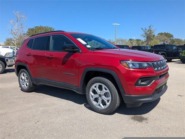 new 2025 Jeep Compass car, priced at $27,935