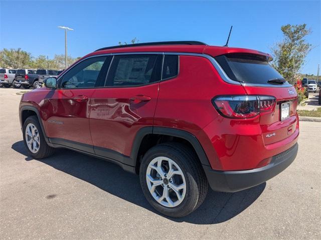 new 2025 Jeep Compass car, priced at $27,935