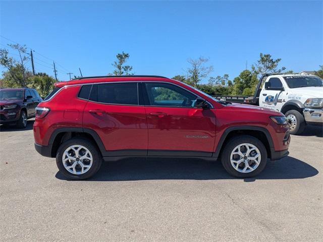 new 2025 Jeep Compass car, priced at $27,935