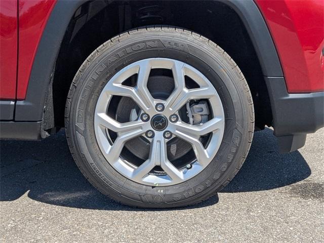 new 2025 Jeep Compass car, priced at $27,935