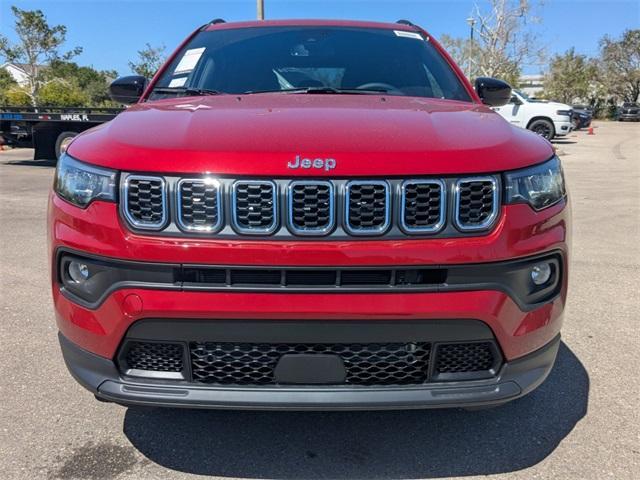 new 2025 Jeep Compass car, priced at $27,935