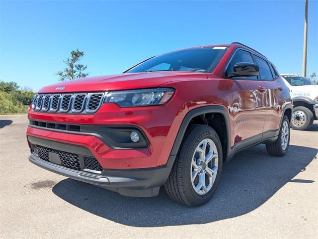 new 2025 Jeep Compass car, priced at $27,935