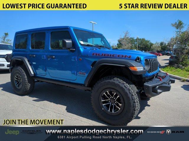 new 2024 Jeep Wrangler car, priced at $63,735