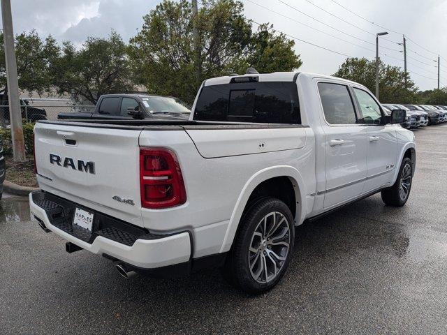 new 2025 Ram 1500 car, priced at $79,960