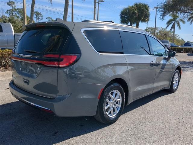 used 2022 Chrysler Pacifica car, priced at $19,983