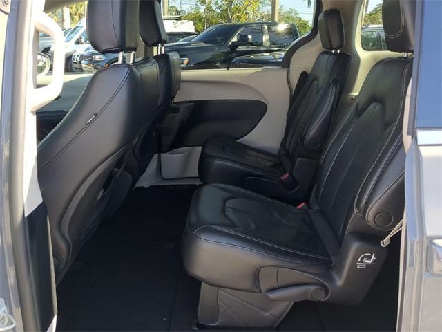 used 2022 Chrysler Pacifica car, priced at $19,983