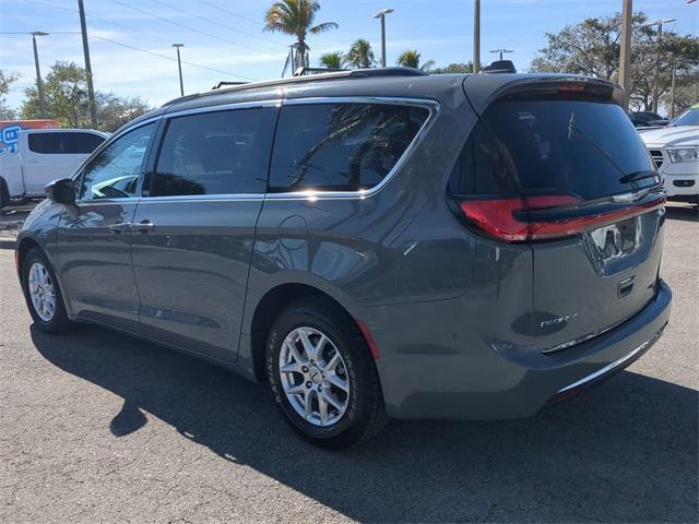 used 2022 Chrysler Pacifica car, priced at $19,983