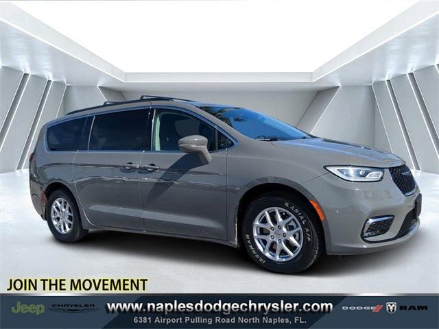 used 2022 Chrysler Pacifica car, priced at $19,983