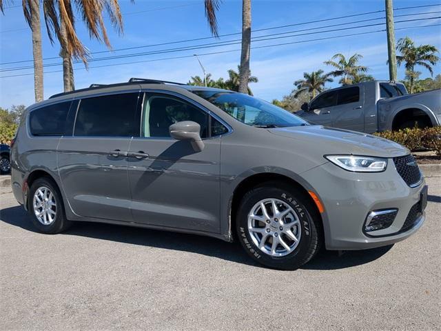 used 2022 Chrysler Pacifica car, priced at $19,983