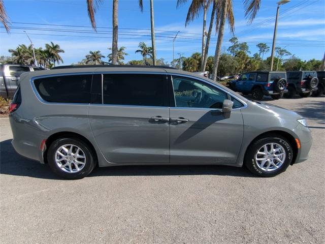 used 2022 Chrysler Pacifica car, priced at $19,983