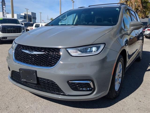 used 2022 Chrysler Pacifica car, priced at $19,983