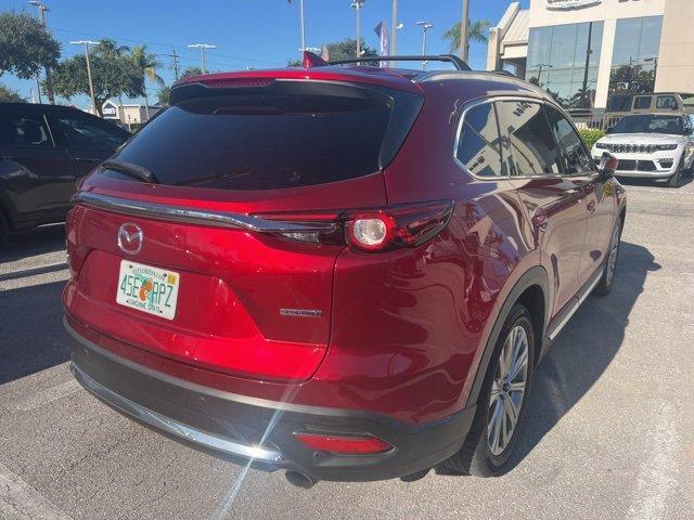 used 2021 Mazda CX-9 car, priced at $25,421