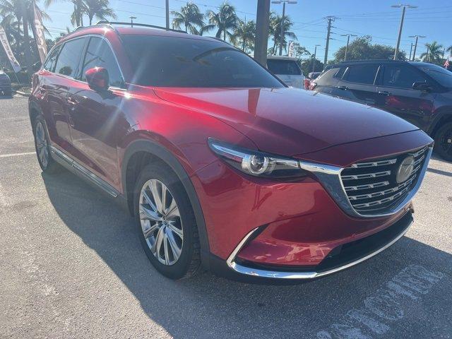 used 2021 Mazda CX-9 car, priced at $25,421