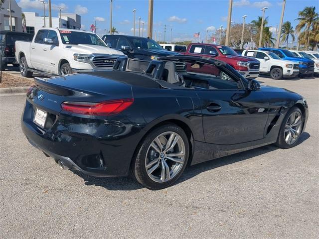 used 2023 BMW Z4 car, priced at $48,993