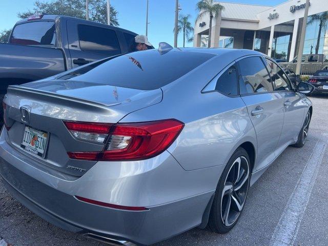 used 2018 Honda Accord car, priced at $18,993